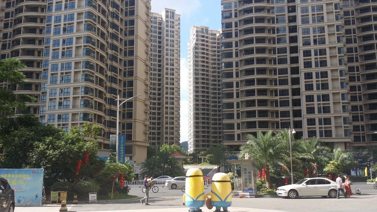 Country Garden Silver Beach Apartment碧桂园十里银滩公寓 Huidong Екстериор снимка